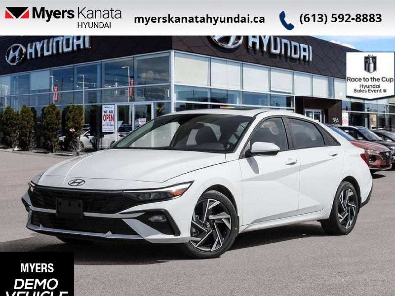 Used 2025 Hyundai Elantra Preferred  - Remote Start - $103.86 /Wk for sale in Kanata, ON