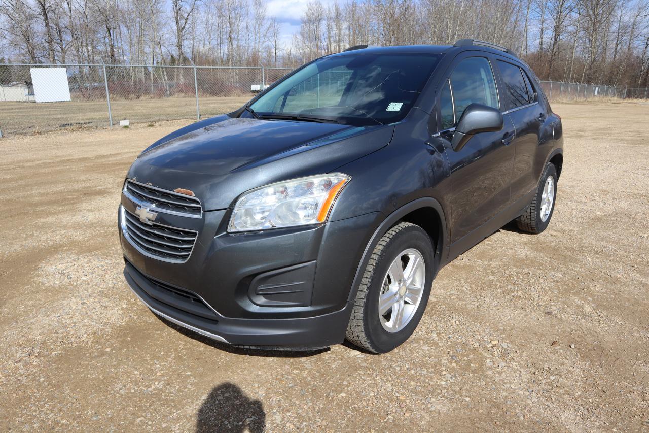 Used 2016 Chevrolet Trax LT for sale in Slave Lake, AB