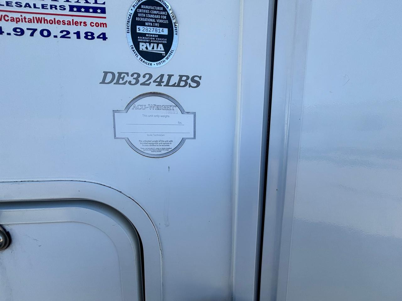 2012 Dutchmen DENALI 324LBS  FIFTH WHEEL RV Photo1