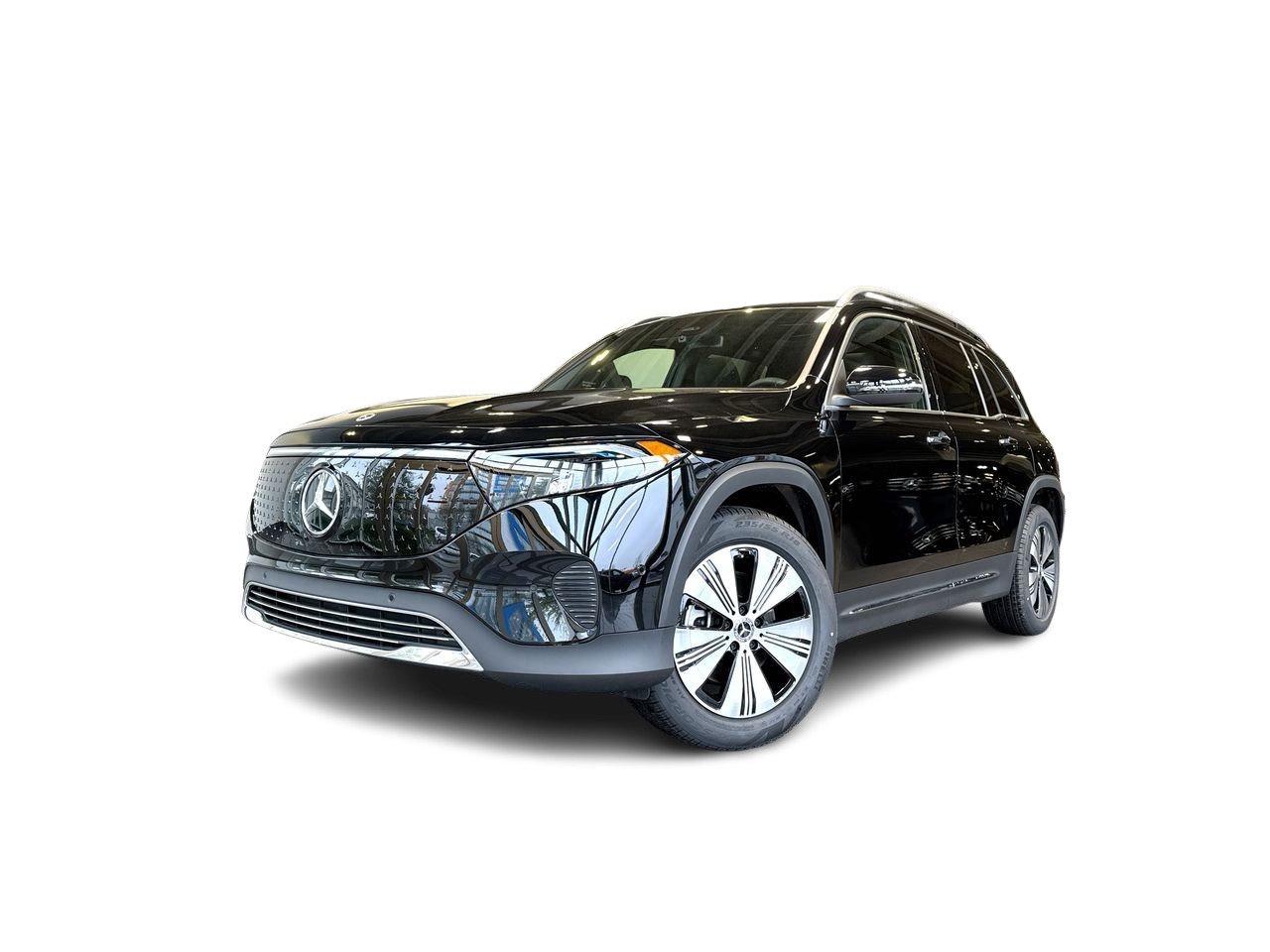 New 2025 Mercedes-Benz EQB 300 4M for sale in Vancouver, BC