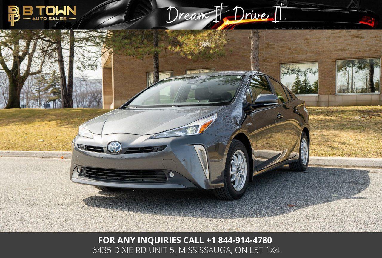 Used 2019 Toyota Prius Technology AWD for sale in Mississauga, ON