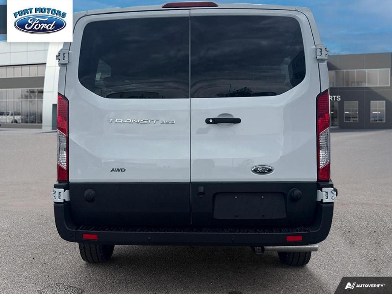 2025 Ford Transit VanWagon Passenger Van XL Photo4