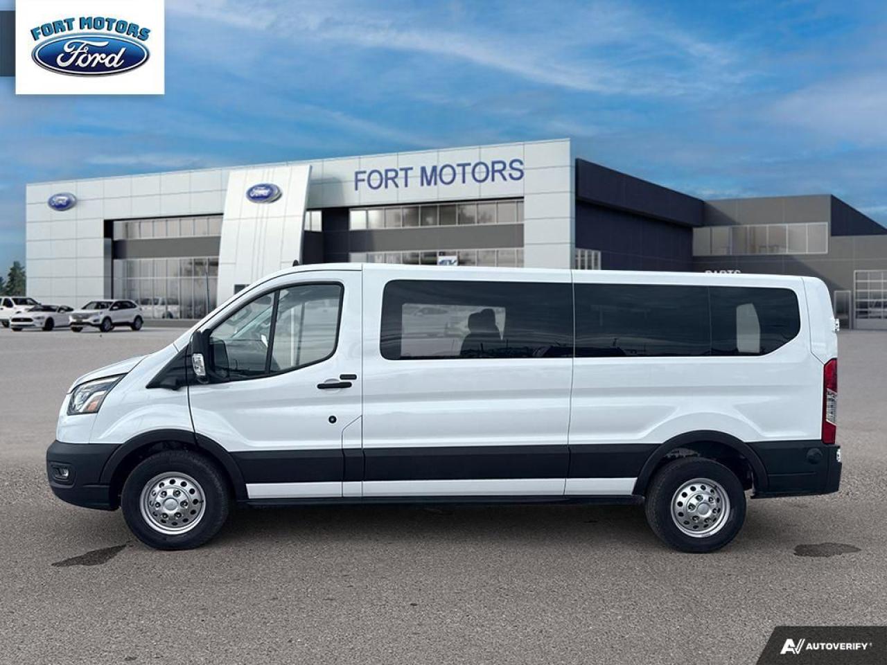 2025 Ford Transit VanWagon Passenger Van XL Photo2