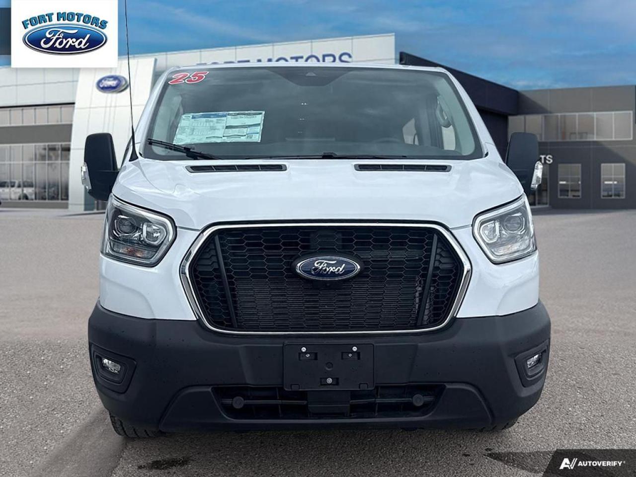 2025 Ford Transit VanWagon Passenger Van XL Photo1