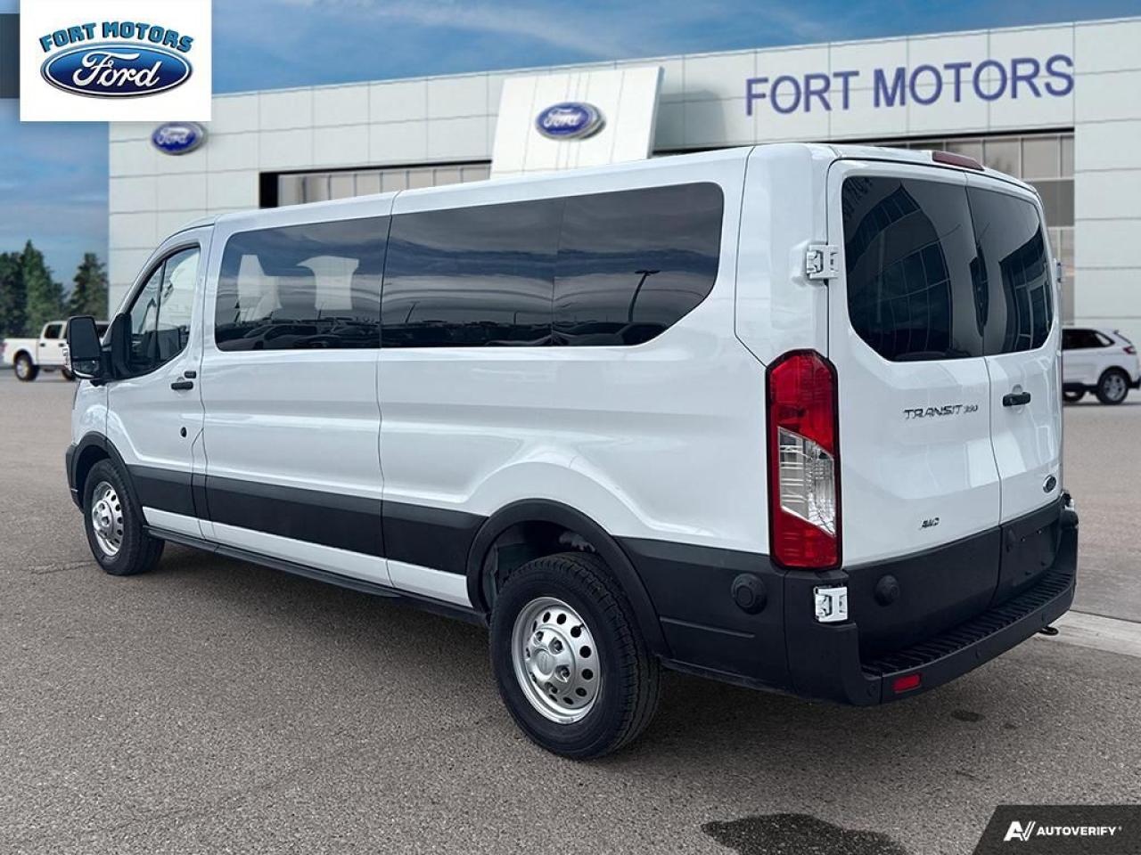 2025 Ford Transit VanWagon Passenger Van XL Photo3