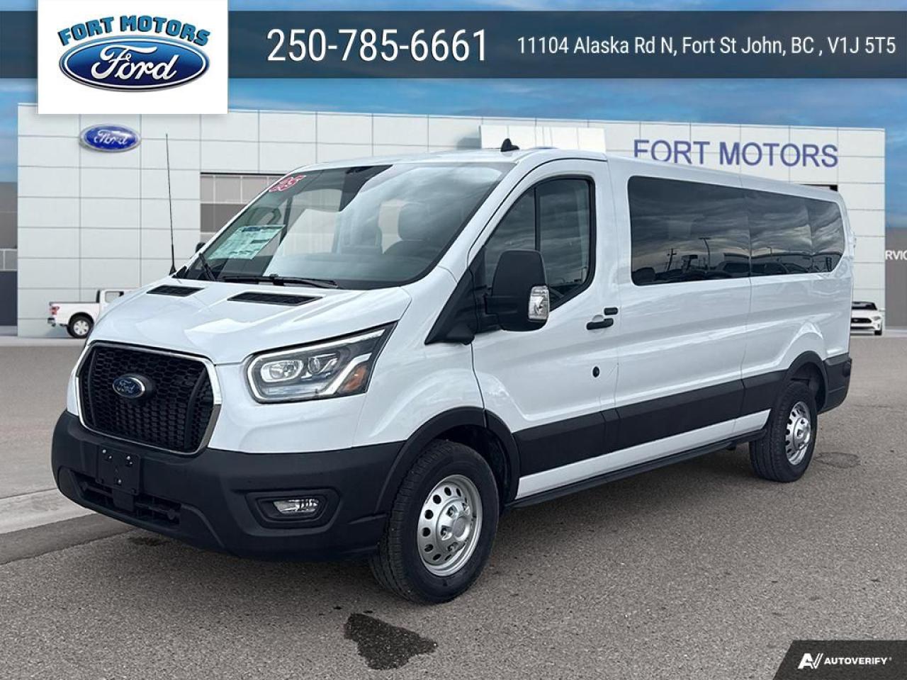 New 2025 Ford Transit VanWagon Passenger Van XL for sale in Fort St John, BC