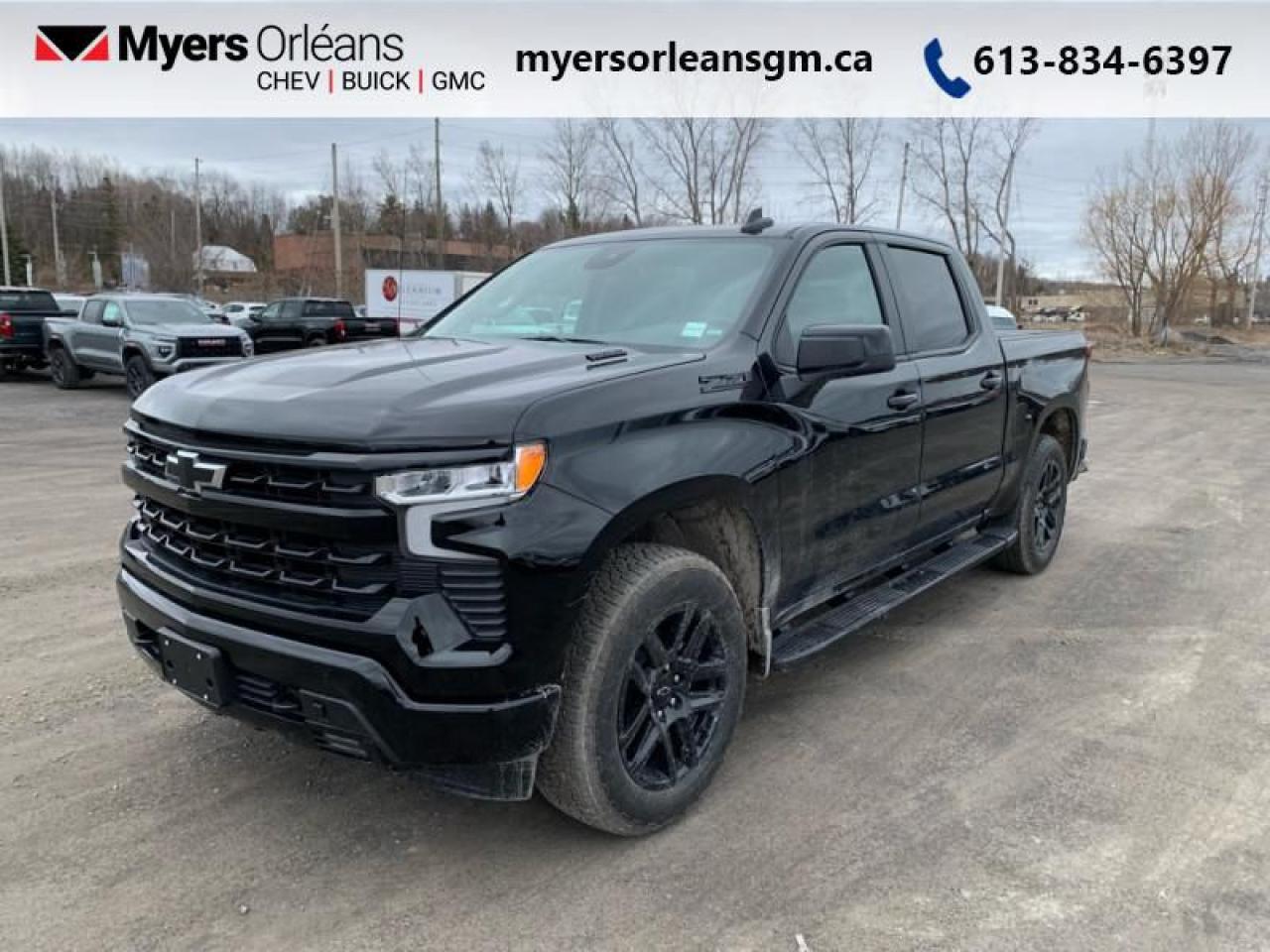 New 2025 Chevrolet Silverado 1500 - Sunroof - Leather Seats for sale in Orleans, ON