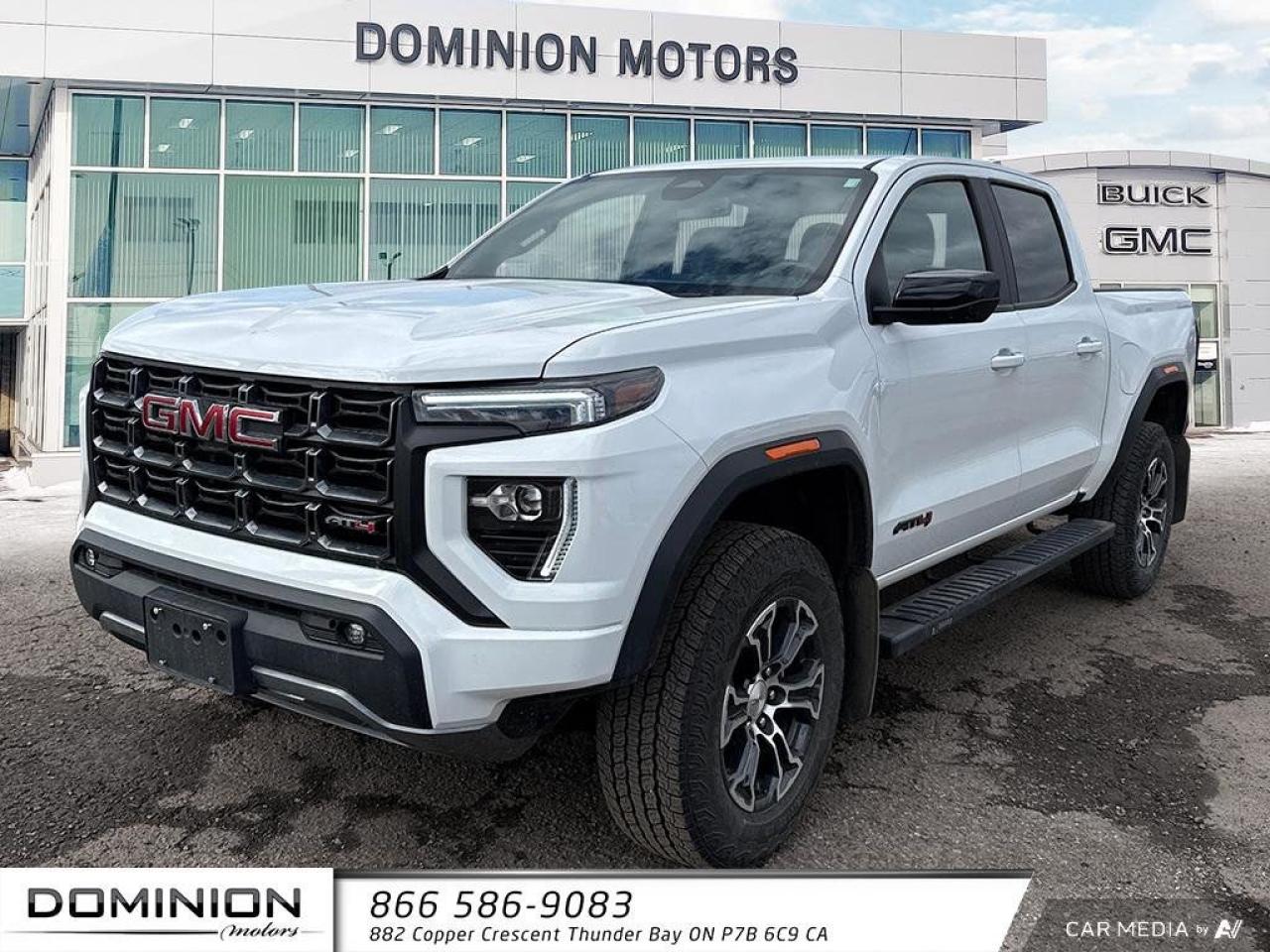 Used 2023 GMC Canyon AT4 for sale in Thunder Bay, ON