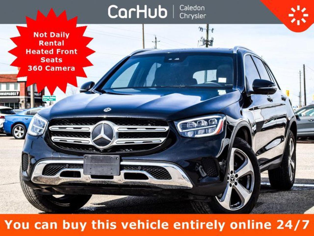 Used 2022 Mercedes-Benz GLC GLC 300 4MATIC Pano Sunroof Blind Spot for sale in Bolton, ON