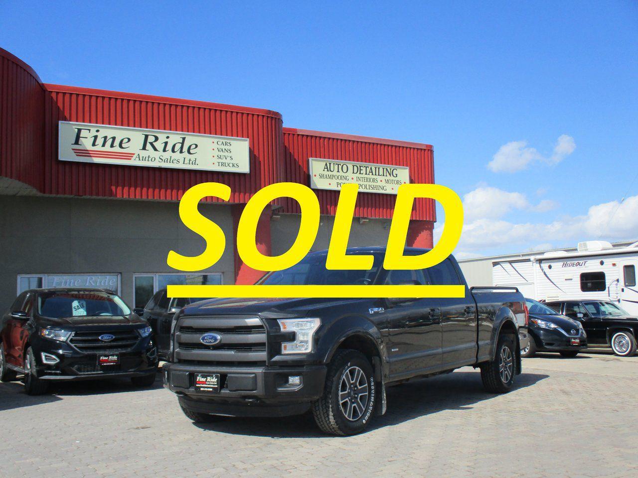 Used 2015 Ford F-150 Lariat for sale in West Saint Paul, MB