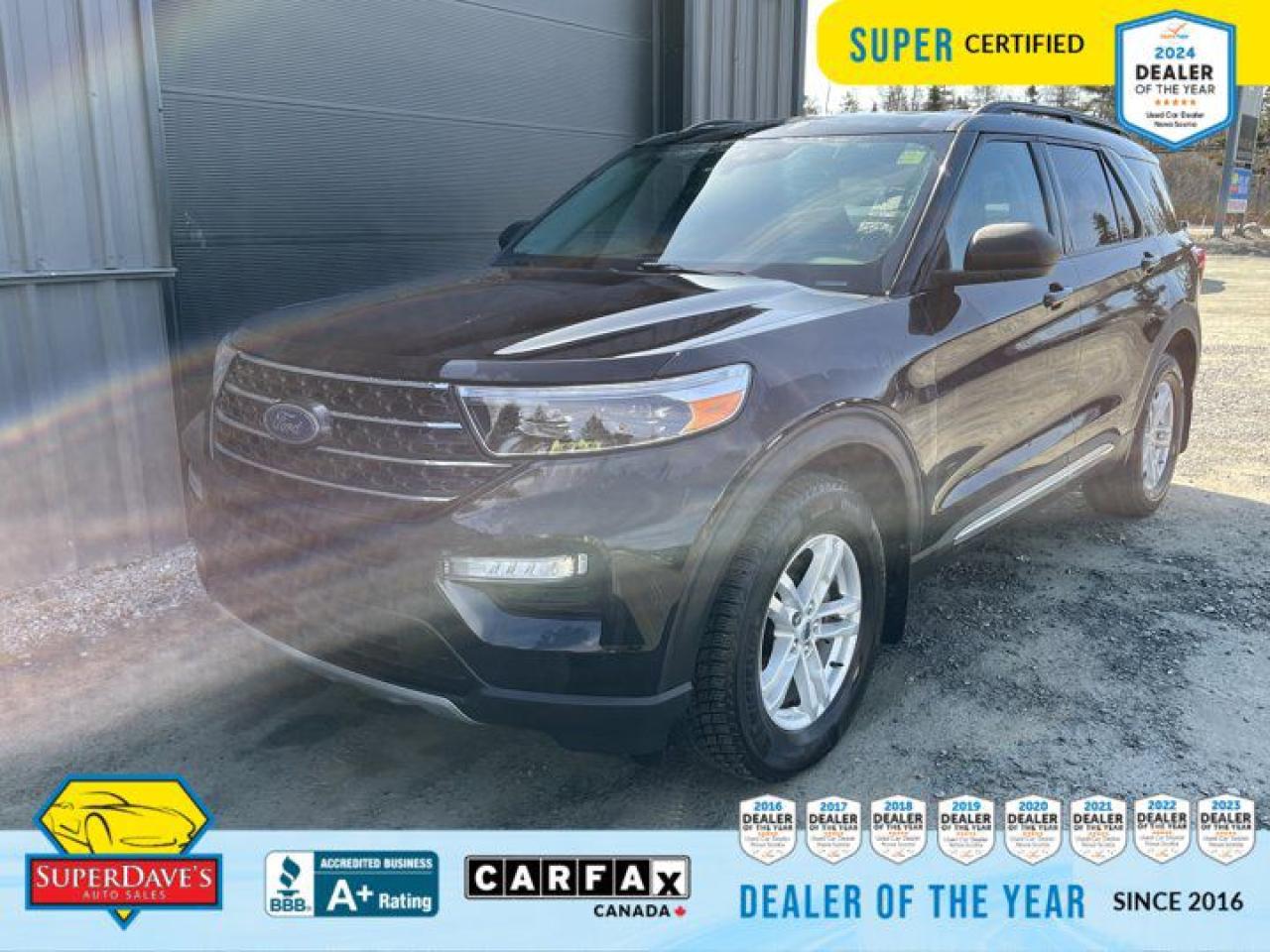 Used 2022 Ford Explorer XLT for sale in Dartmouth, NS