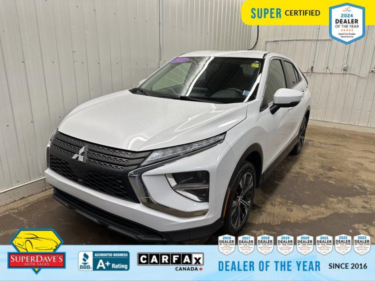 Used 2022 Mitsubishi Eclipse Cross ES for sale in Dartmouth, NS