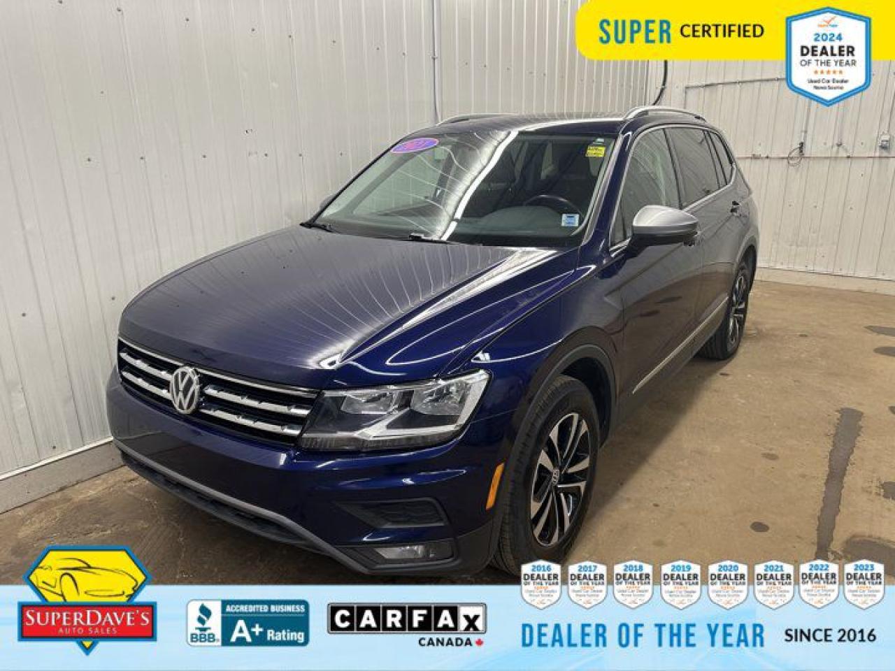 Used 2021 Volkswagen Tiguan United for sale in Dartmouth, NS