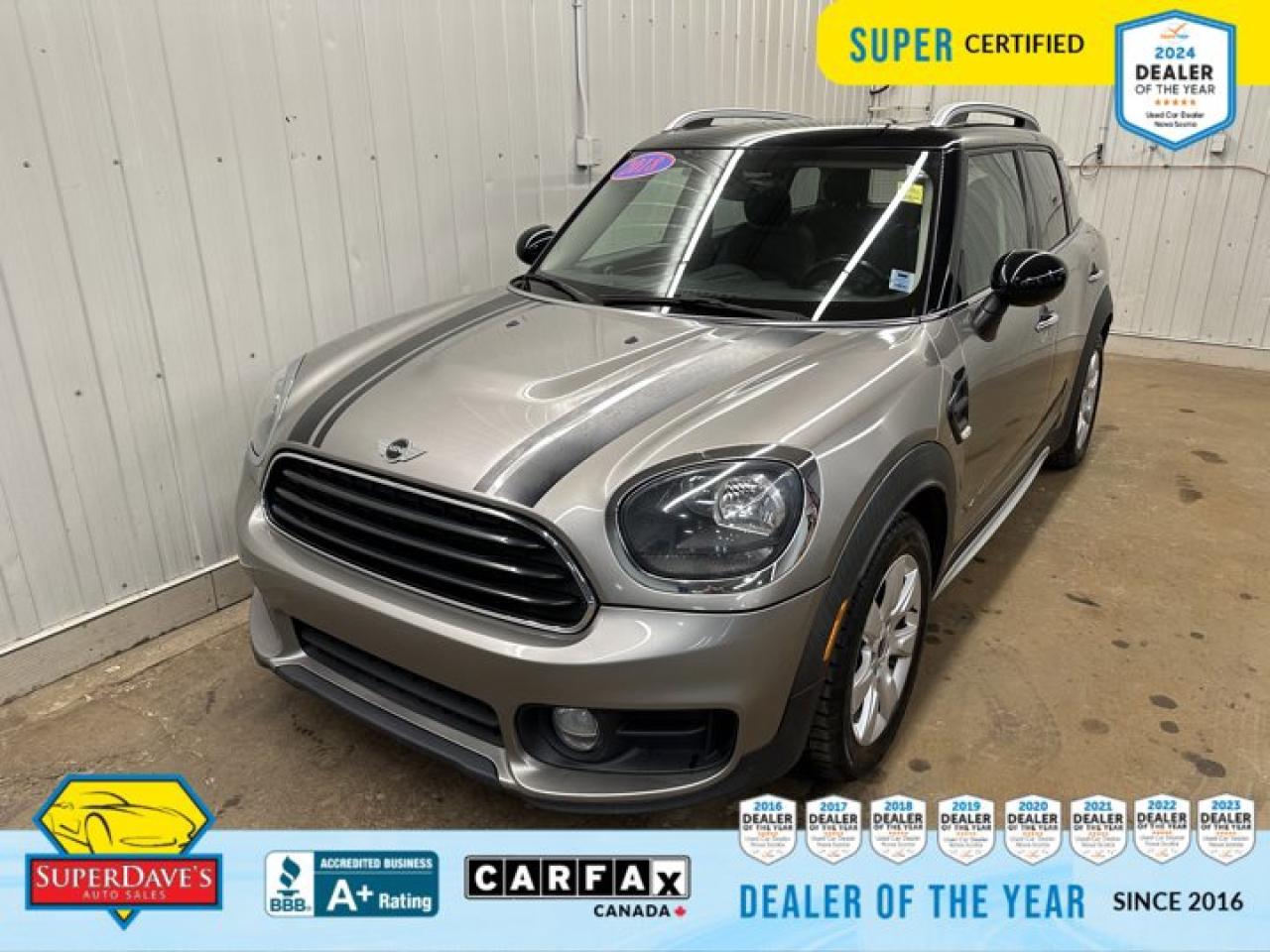 Used 2018 MINI Cooper Countryman Cooper ALL4 for sale in Dartmouth, NS