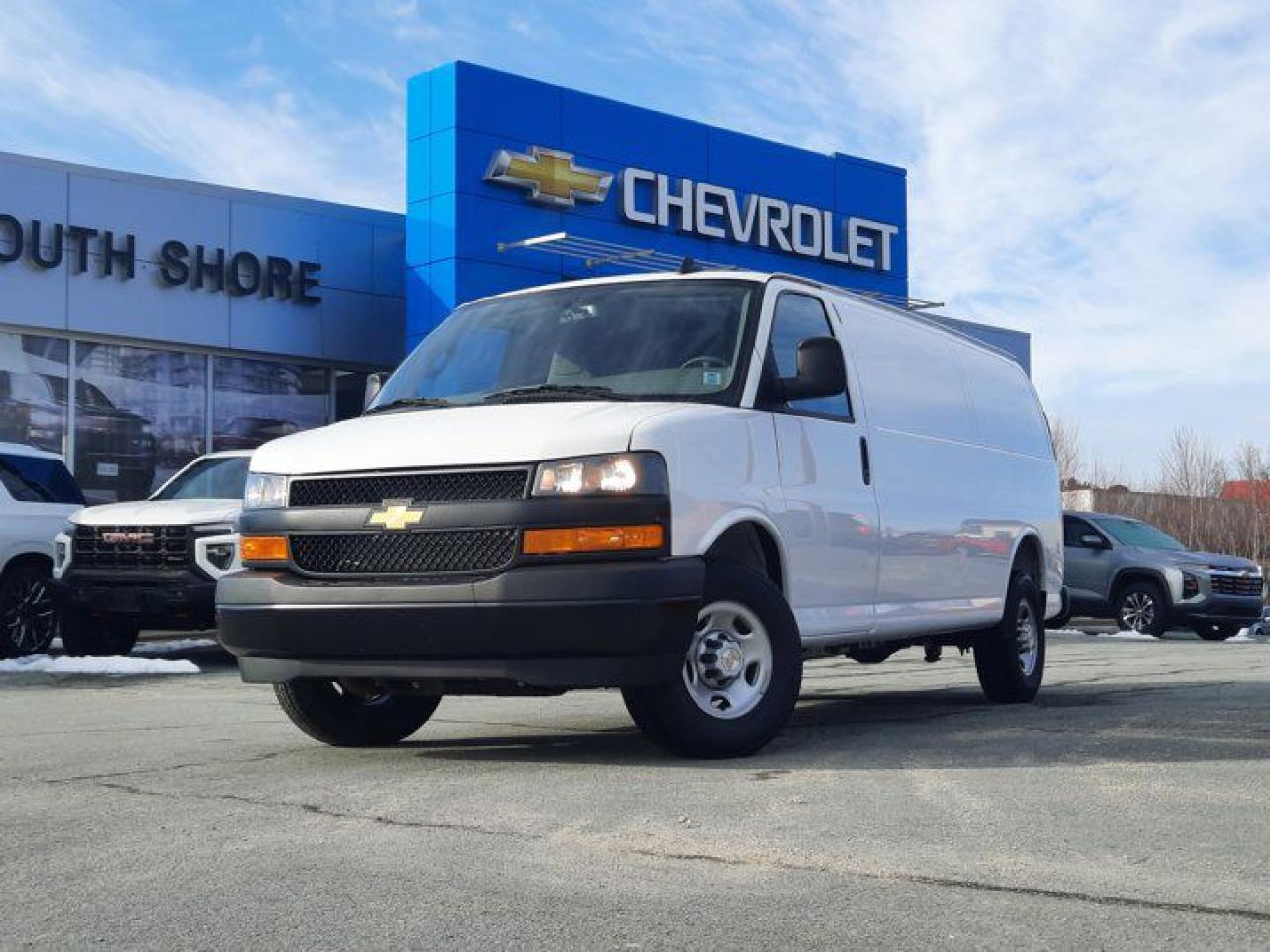 New 2025 Chevrolet Express Cargo Van WT 155'' for sale in Bridgewater, NS