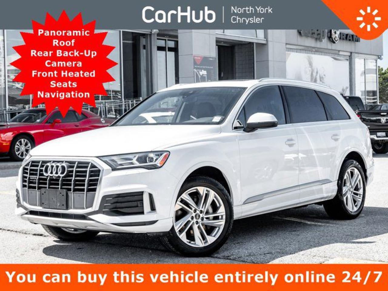 Used 2023 Audi Q7 Komfort AWD Panoramic Roof Rear Back-Up Camera Front Heated Seats for sale in Thornhill, ON