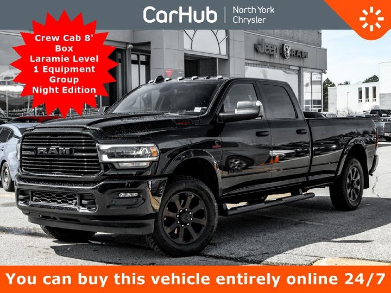 Used 2022 RAM 3500 Laramie Crew Cab 8' Box 4WD Laramie Level 1 Equipment Group Night Edition for sale in Thornhill, ON