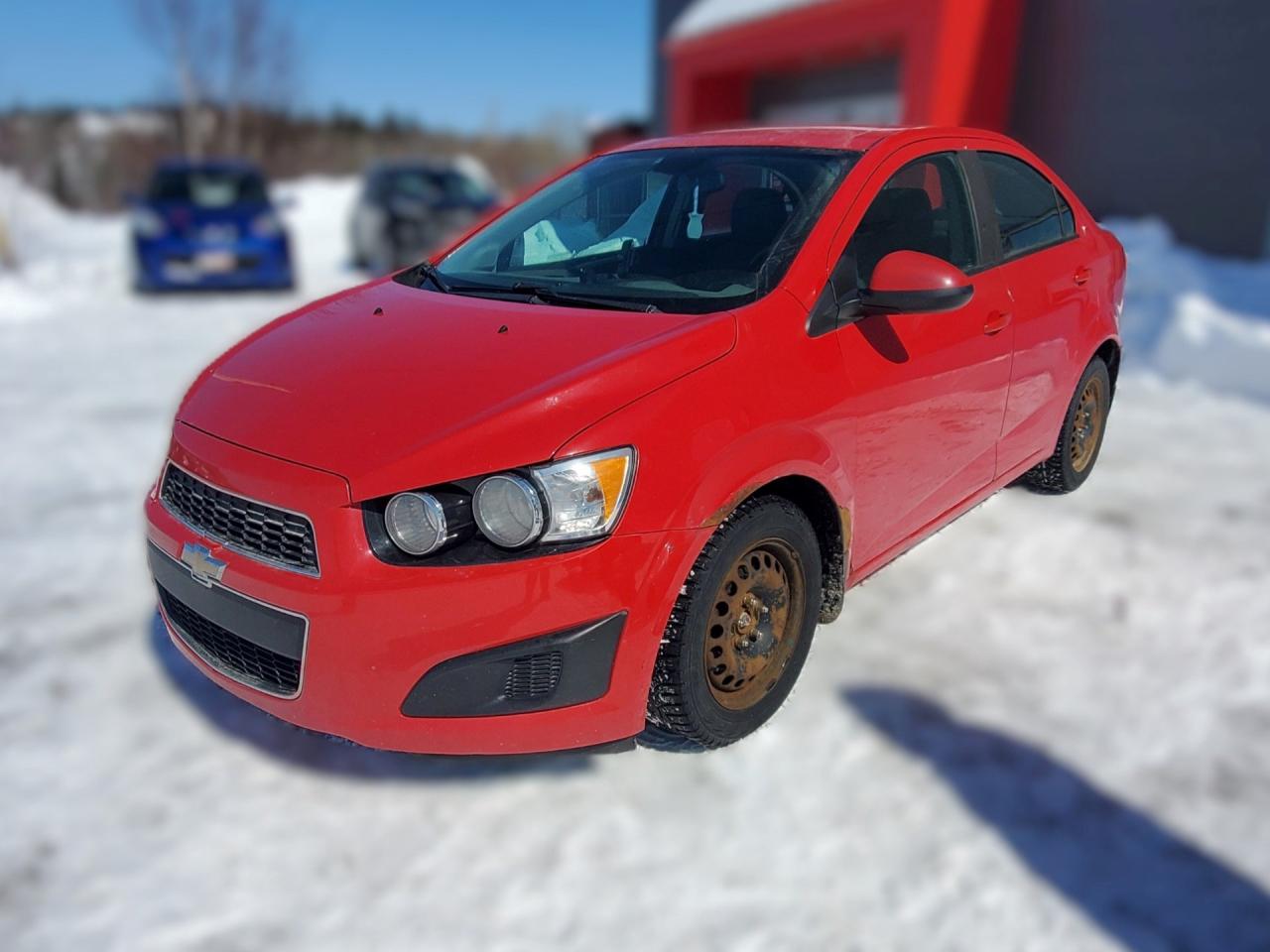 Used 2012 Chevrolet Sonic 1.8L for sale in Rouyn-Noranda, QC