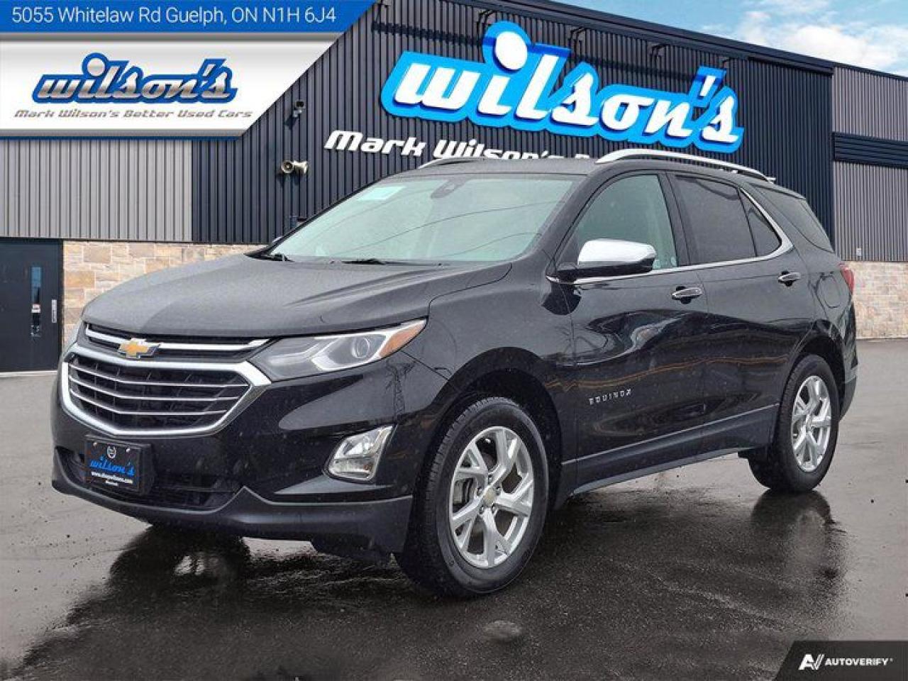 Used 2021 Chevrolet Equinox Premier AWD | Leather | Heated Seats | Carplay | Remote Start | Power Liftgate | Wireless Charger | for sale in Guelph, ON