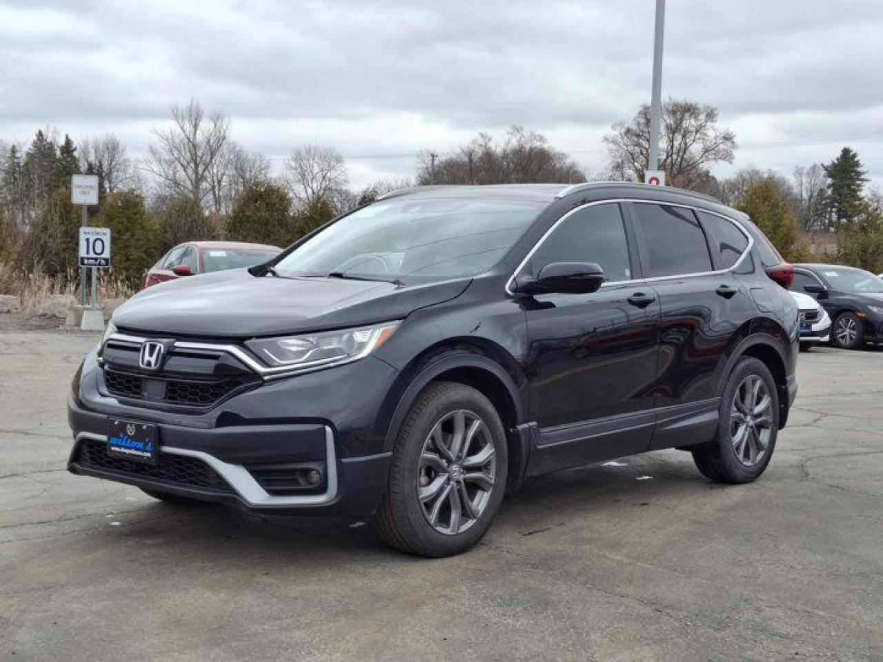 Used 2020 Honda CR-V Sport AWD | Sunroof | Adaptive Cruise | Heated Steering + Seats | Power Seat | Rear Camera & More ! for sale in Guelph, ON