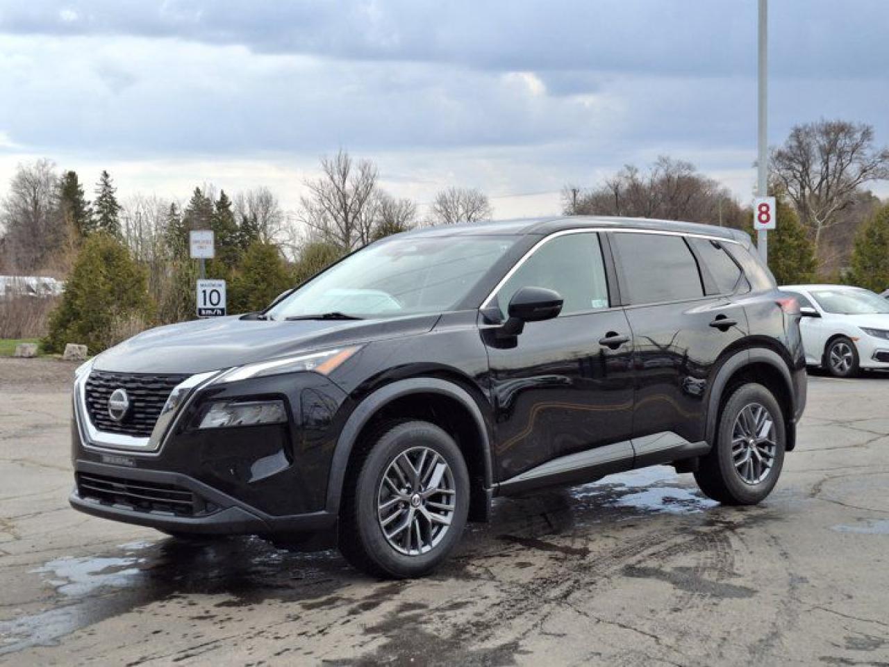 Used 2021 Nissan Rogue S AWD | Heated Steering + Seats | CarPlay + Android | Rear Camera | New Tires | New Brakes | for sale in Guelph, ON