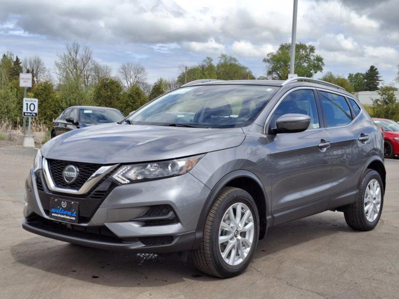 Used 2022 Nissan Qashqai SV | Sunroof | Heated Seats & Steering | Apple CarPlay & Android Auto | Adaptive Cruise and More ! for sale in Guelph, ON