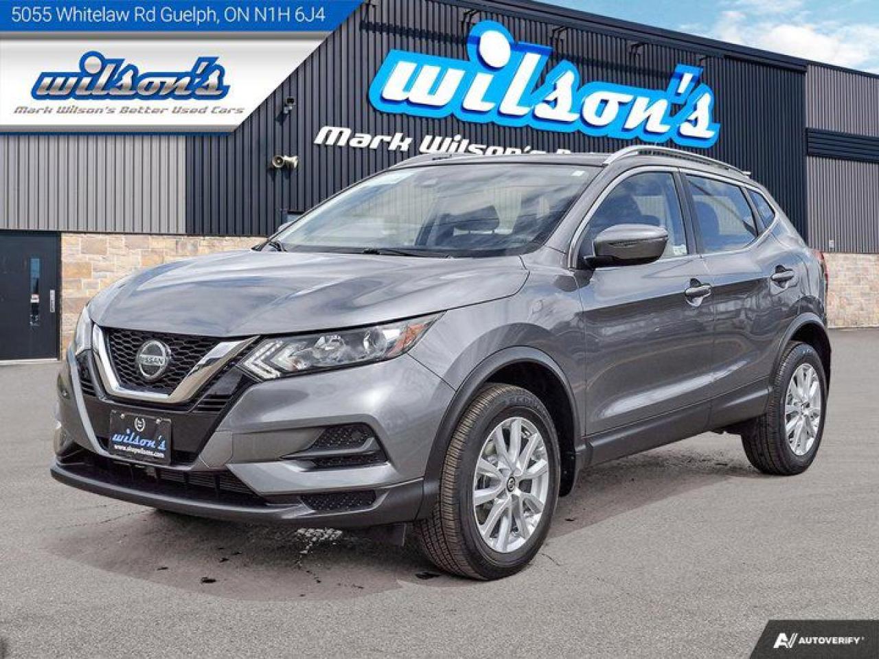 Used 2022 Nissan Qashqai SV | Sunroof | Heated Seats & Steering | Apple CarPlay & Android Auto | Adaptive Cruise and More ! for sale in Guelph, ON