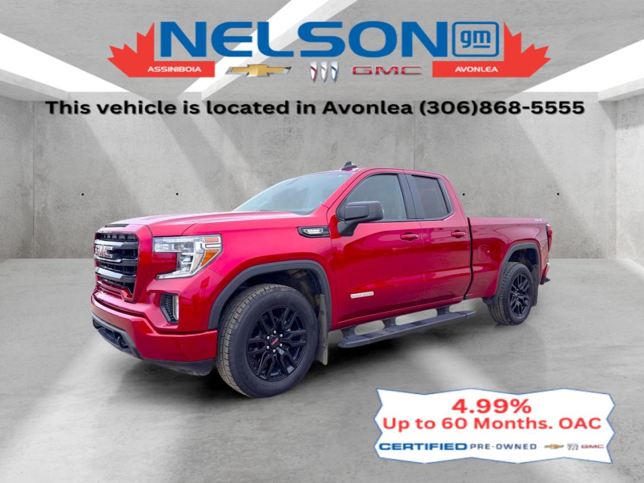Used 2021 GMC Sierra 1500 4WD Double Cab 147