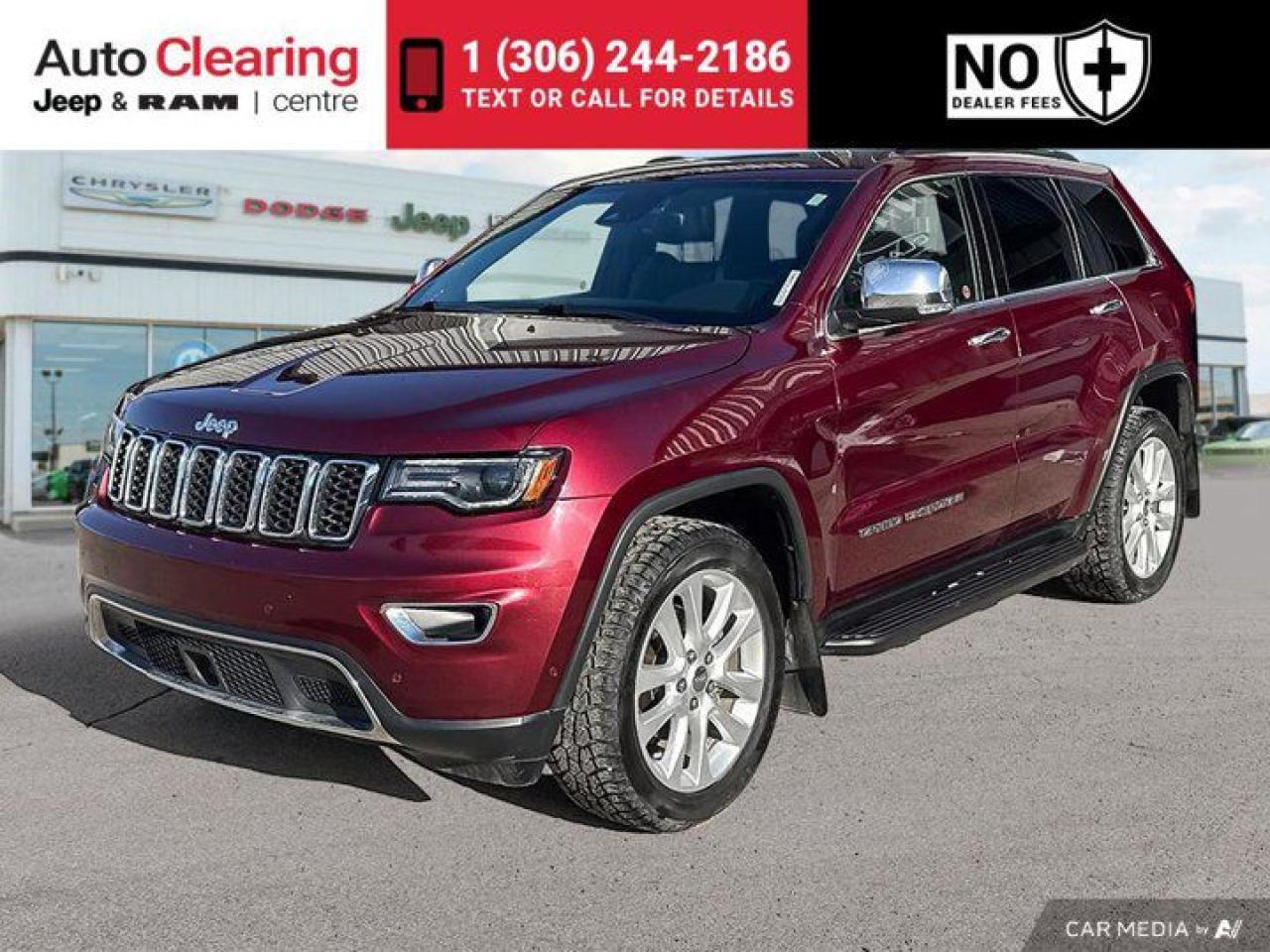 Used 2017 Jeep Grand Cherokee Limited for sale in Saskatoon, SK
