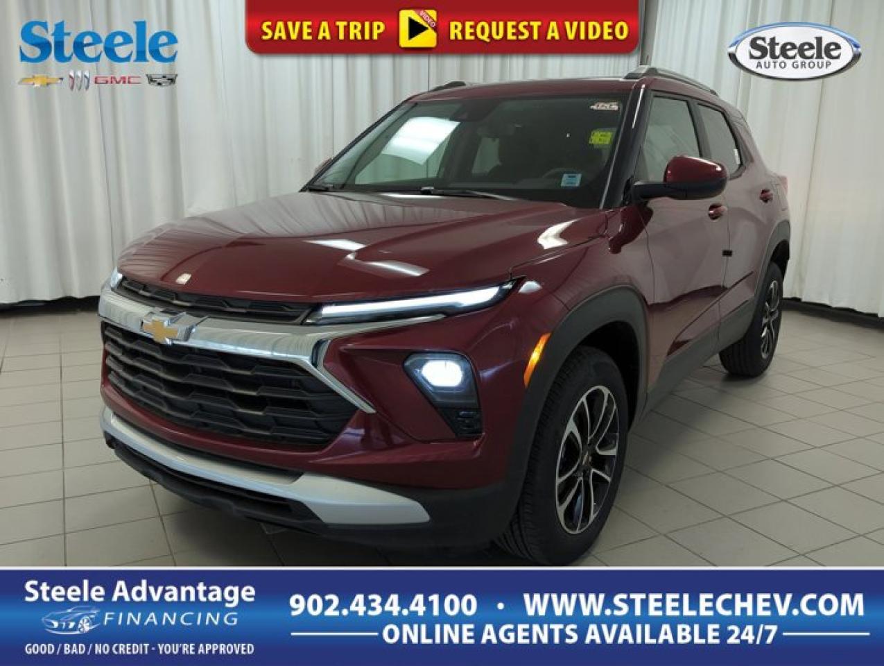 New 2025 Chevrolet TrailBlazer LT for sale in Dartmouth, NS