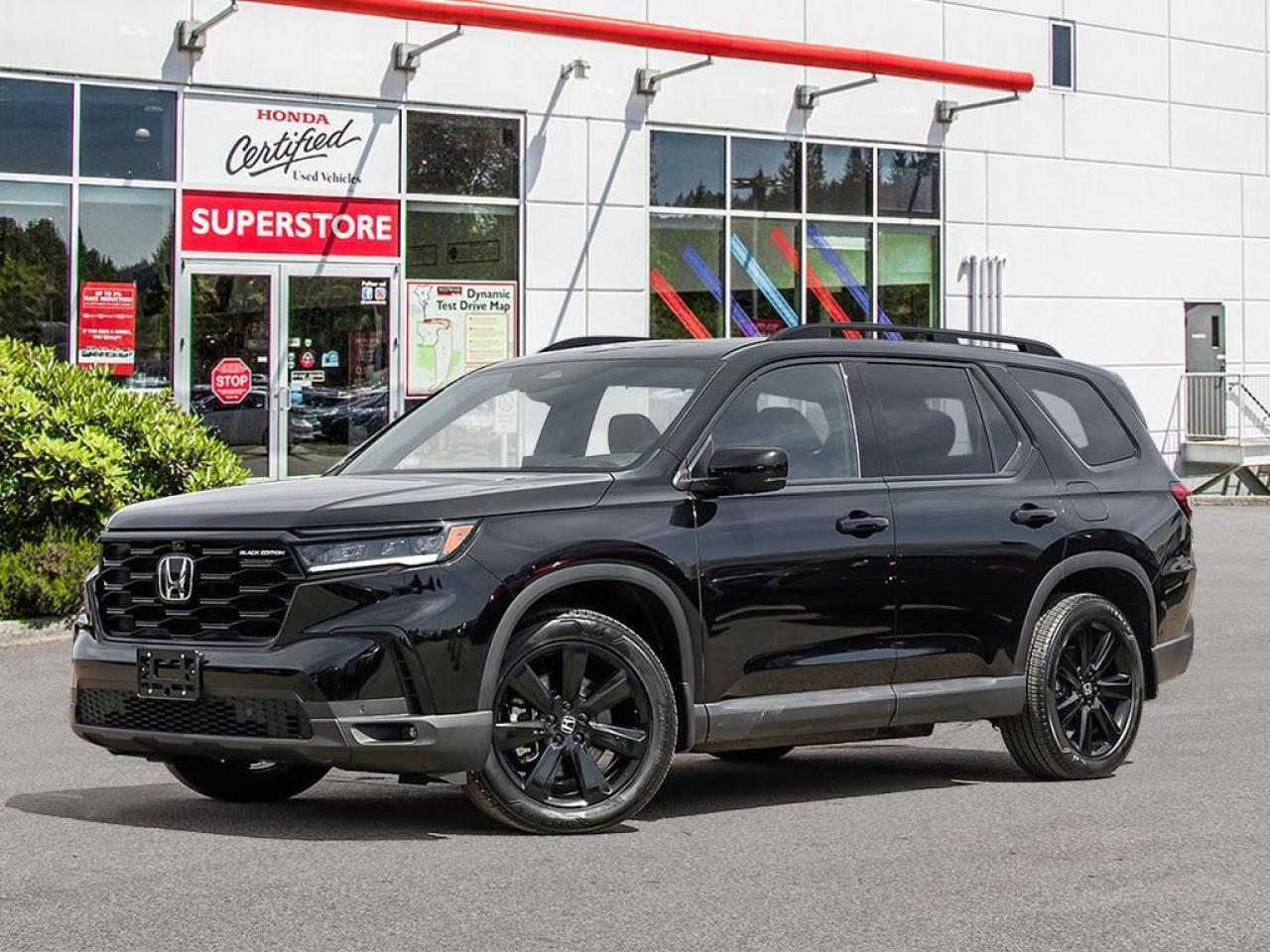 New 2025 Honda Pilot Black Edition for sale in Port Moody, BC