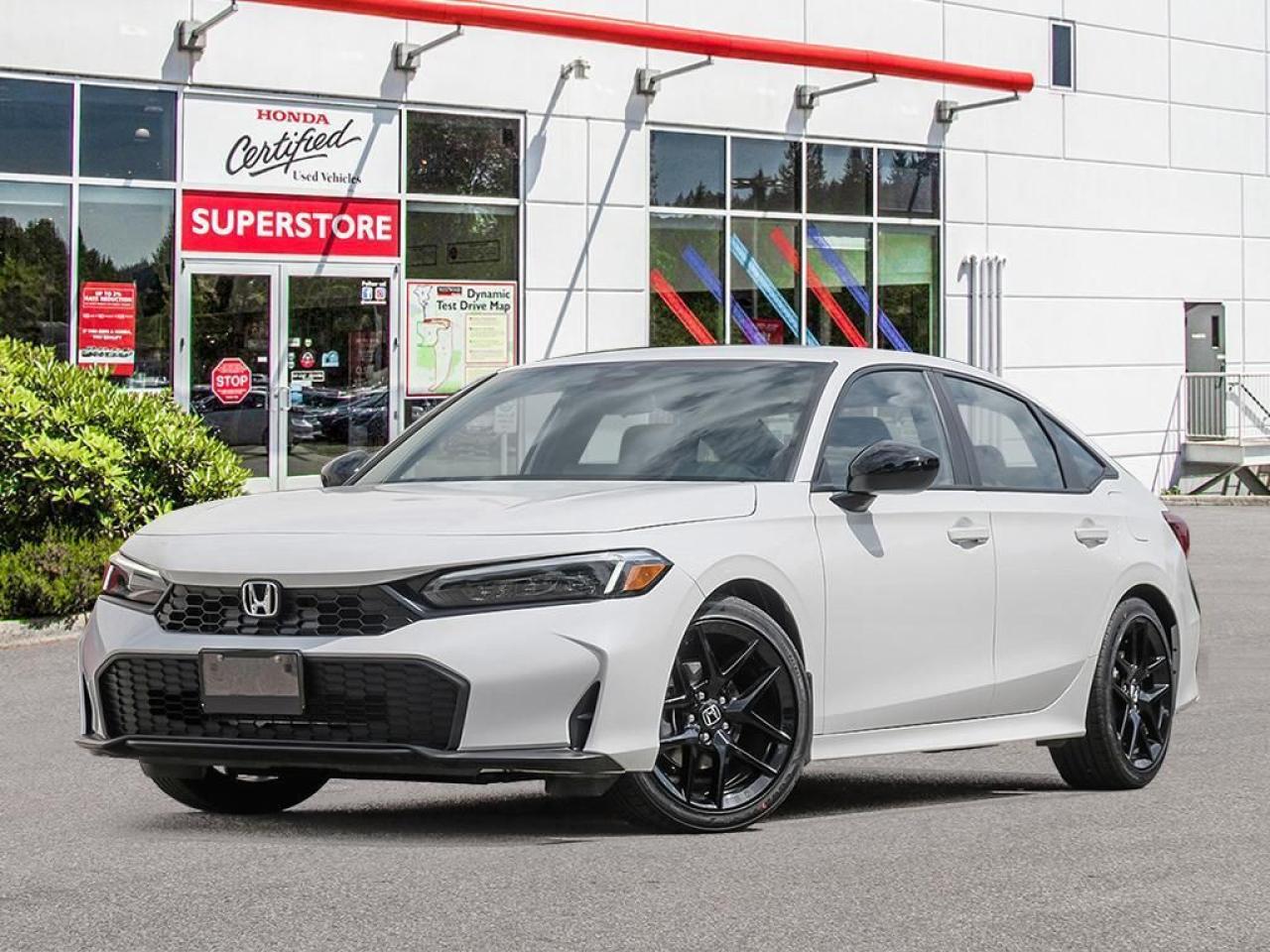 New 2025 Honda Civic Sedan Sport for sale in Port Moody, BC