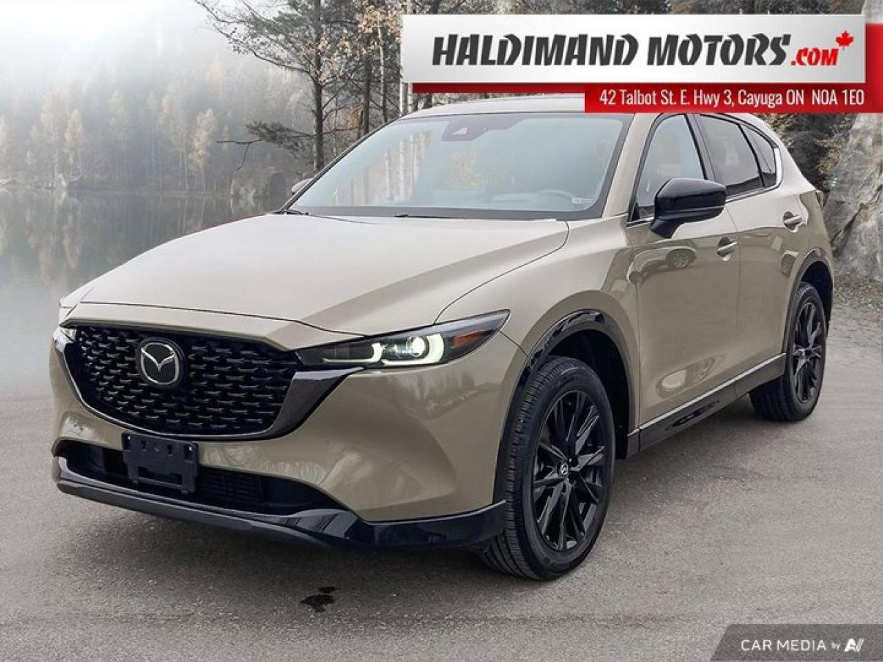 Used 2024 Mazda CX-5 SUNA for sale in Cayuga, ON