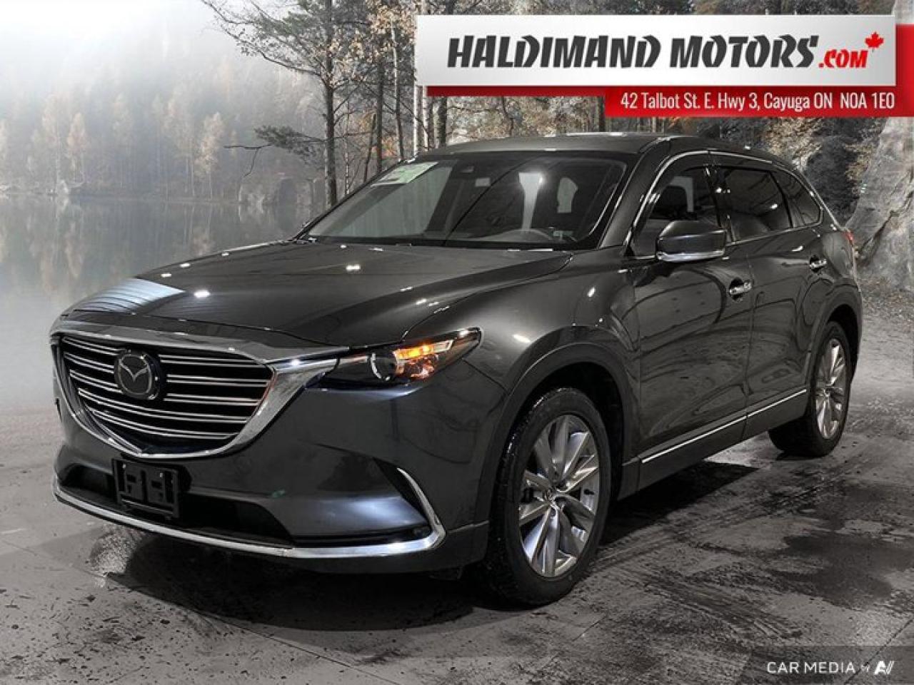 Used 2022 Mazda CX-9 GS-L for sale in Cayuga, ON