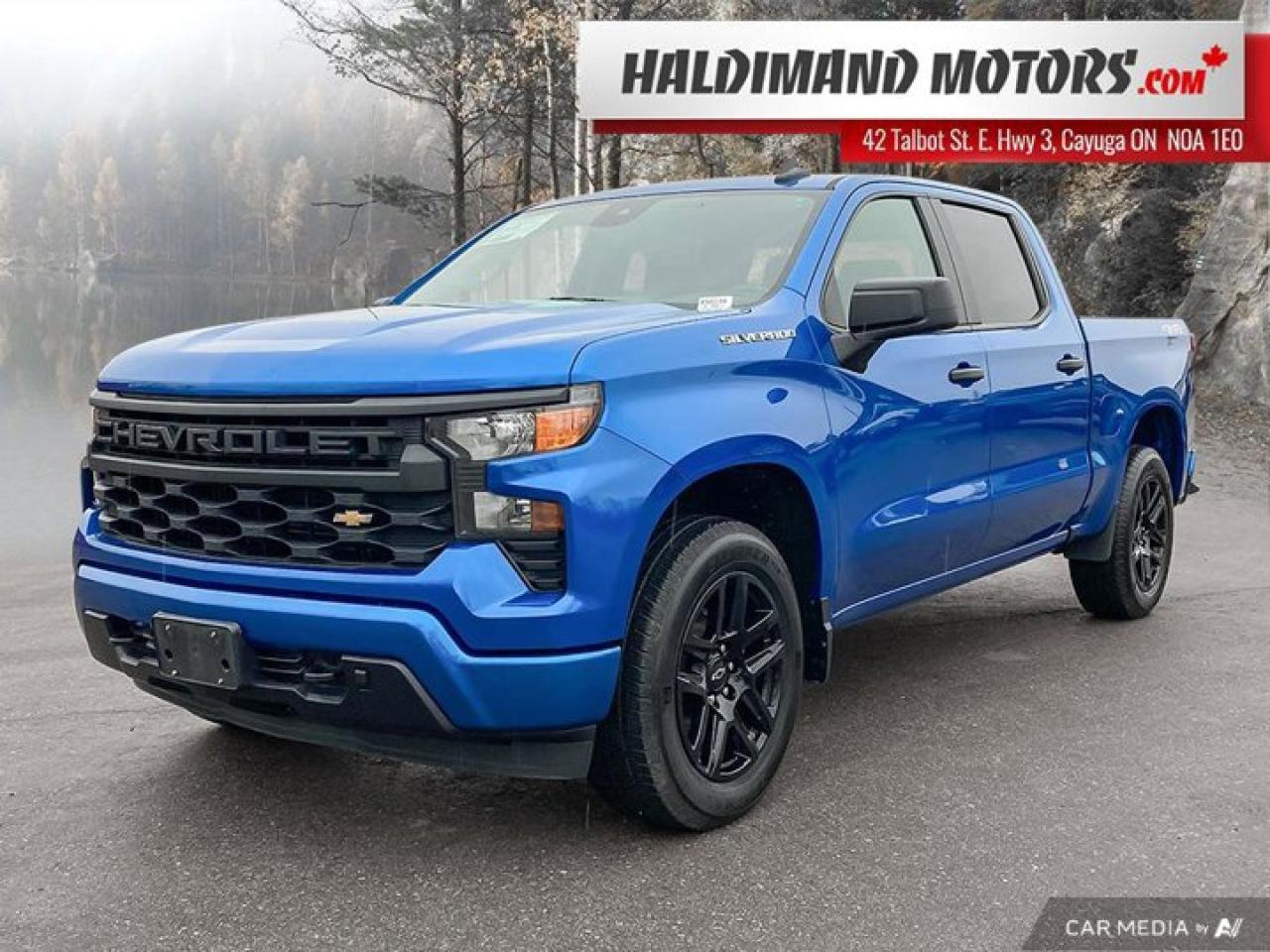 Used 2023 Chevrolet Silverado 1500 Custom for sale in Cayuga, ON