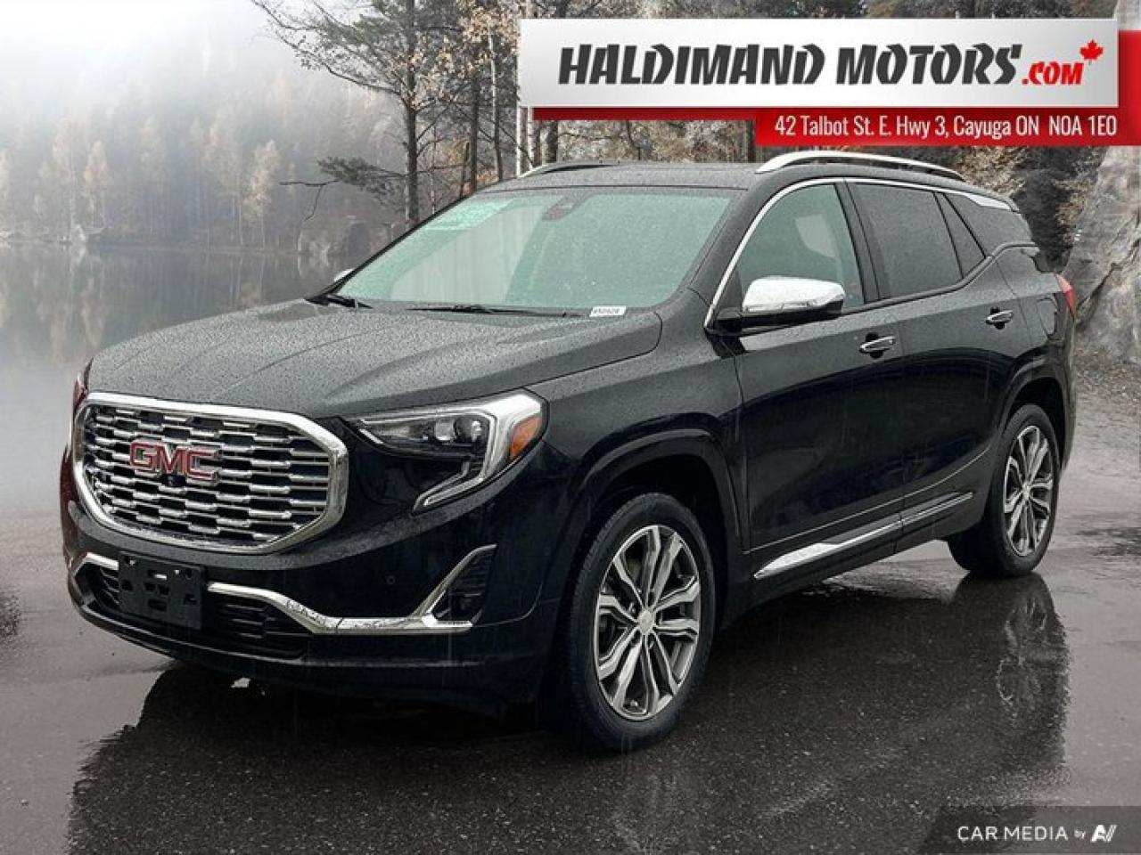Used 2020 GMC Terrain Denali for sale in Cayuga, ON