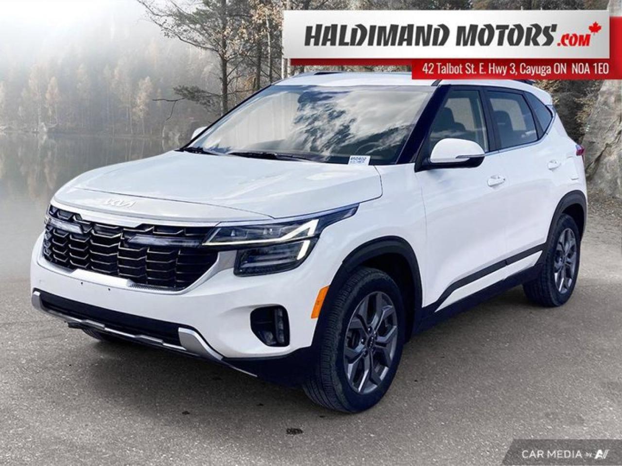 Used 2024 Kia Seltos EX for sale in Cayuga, ON