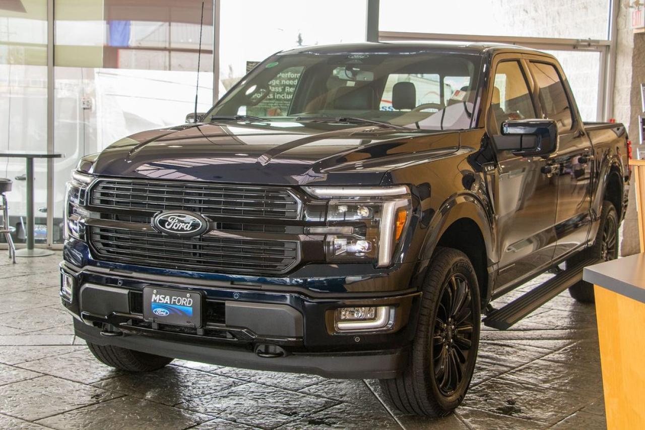 New 2025 Ford F-150 PLATINUM for sale in Abbotsford, BC