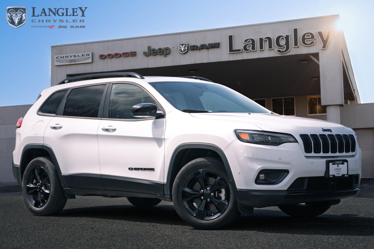 Used 2023 Jeep Cherokee Altitude Loaded | Leather | Sun Roof for sale in Surrey, BC