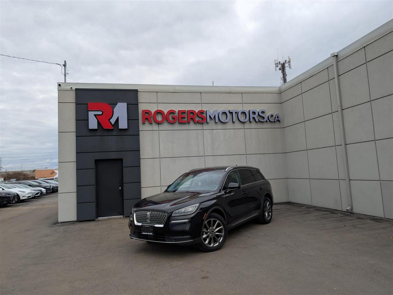 Photo of Black 2021 Lincoln Corsair