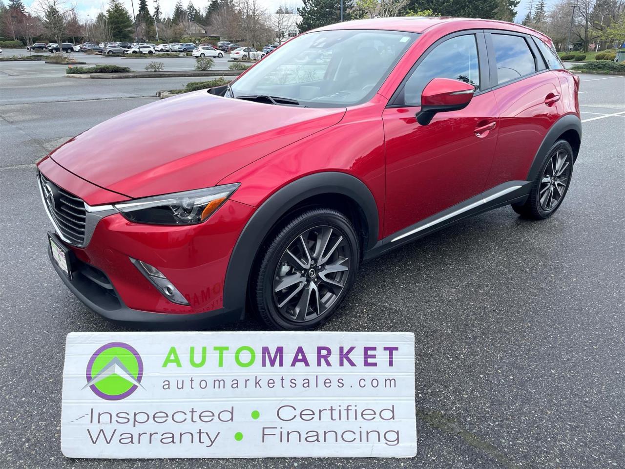Used 2017 Mazda CX-3 Grand Touring AWD, LOADED, FINANCING, WARRANTY, INSPECTED W/BCAA MBSHP! for sale in Surrey, BC