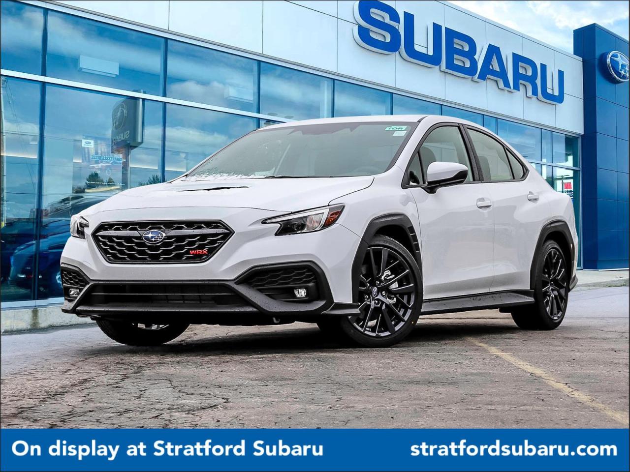 New 2025 Subaru WRX 4Dr Sport 6sp for sale in Stratford, ON