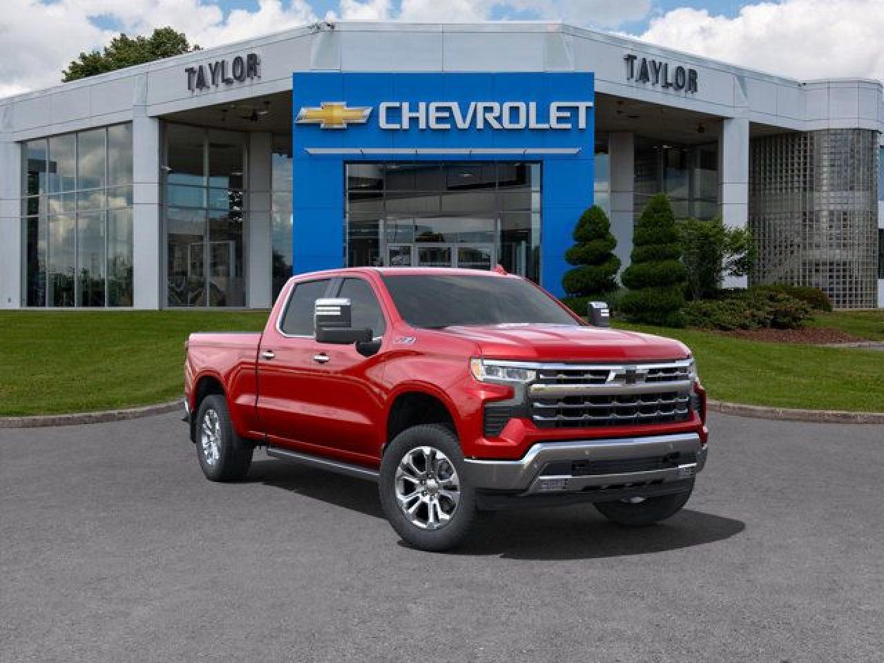 New 2025 Chevrolet Silverado 1500 LTZ- Premium Audio for sale in Kingston, ON