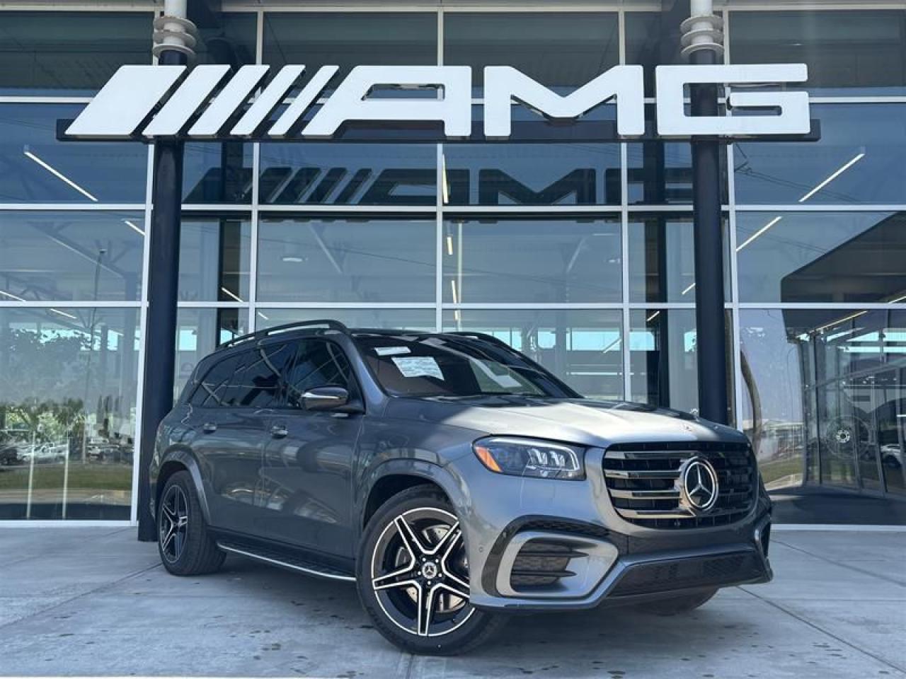 New 2025 Mercedes-Benz GLS450 4MATIC SUV for sale in Calgary, AB