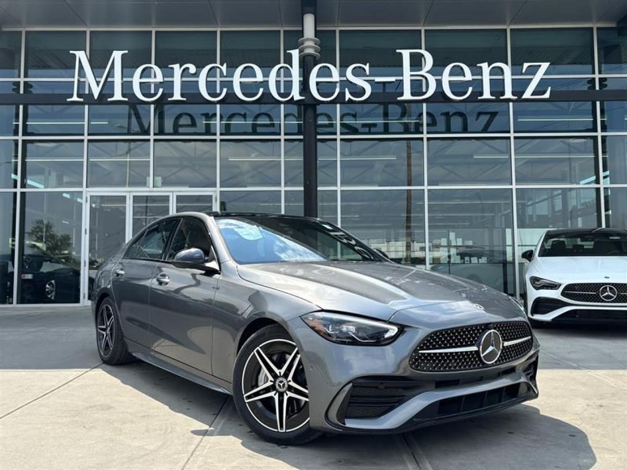 New 2025 Mercedes-Benz C 300 4MATIC Sedan for sale in Calgary, AB