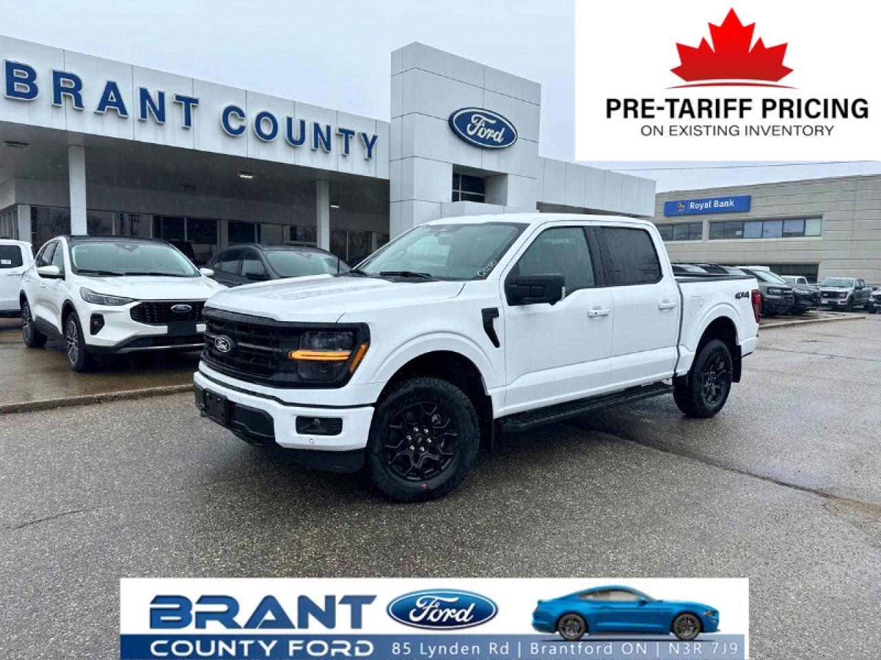 New 2025 Ford F-150 XLT for sale in Brantford, ON