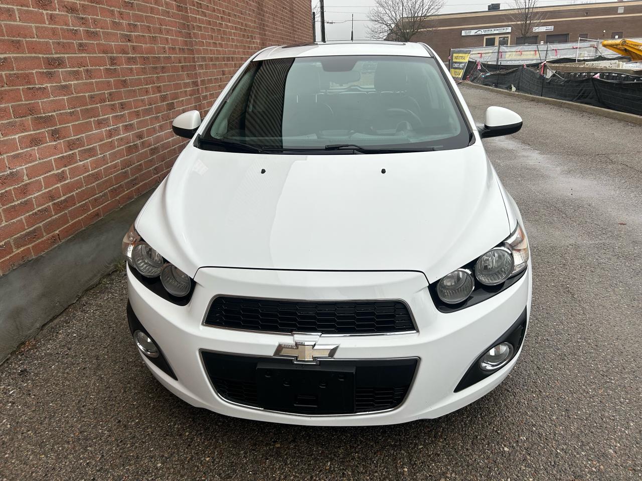 2012 Chevrolet Sonic LTZ - Photo #3