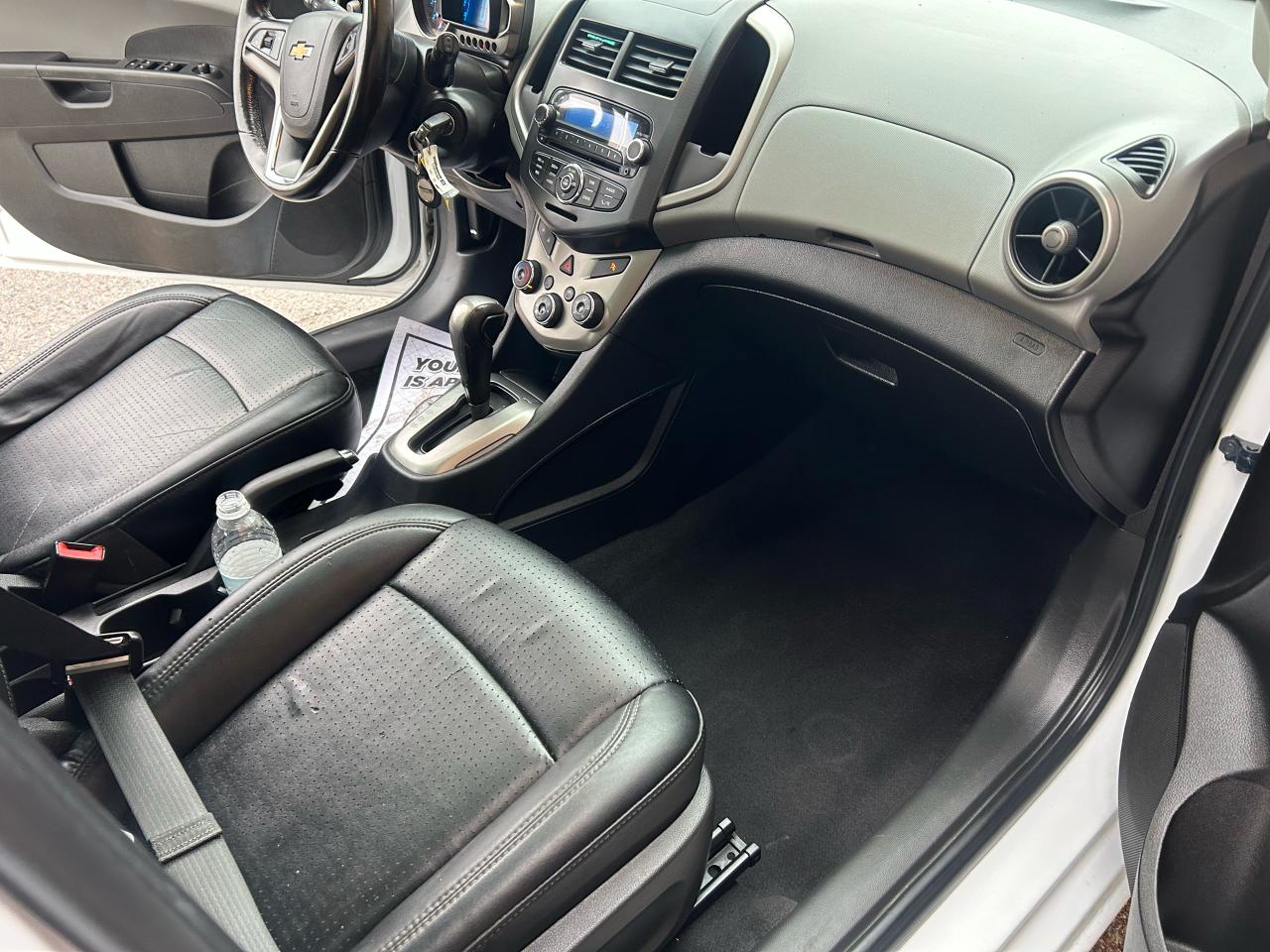 2012 Chevrolet Sonic LTZ - Photo #12