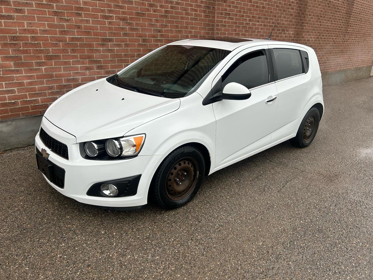 2012 Chevrolet Sonic LTZ - Photo #1