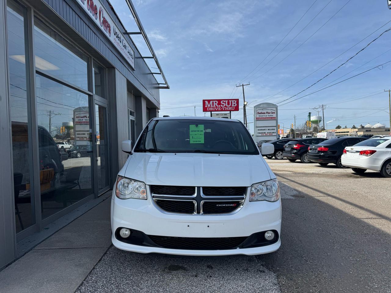 2016 Dodge Grand Caravan SXT Premium Plus - Photo #1